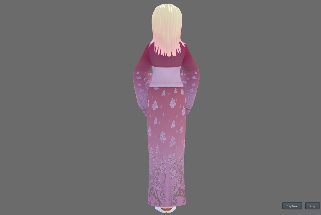 Girl's Yukata