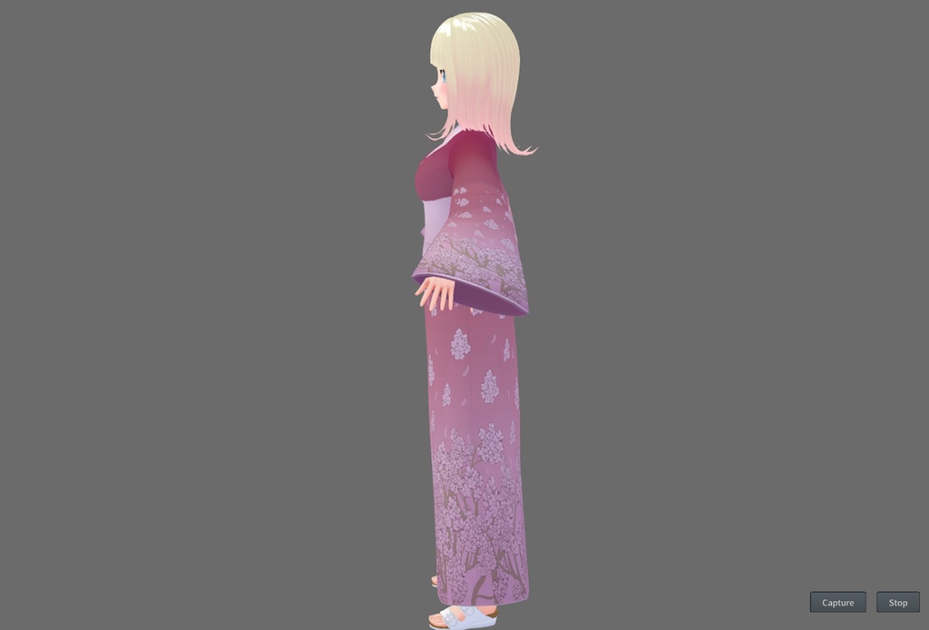 Girl's Yukata
