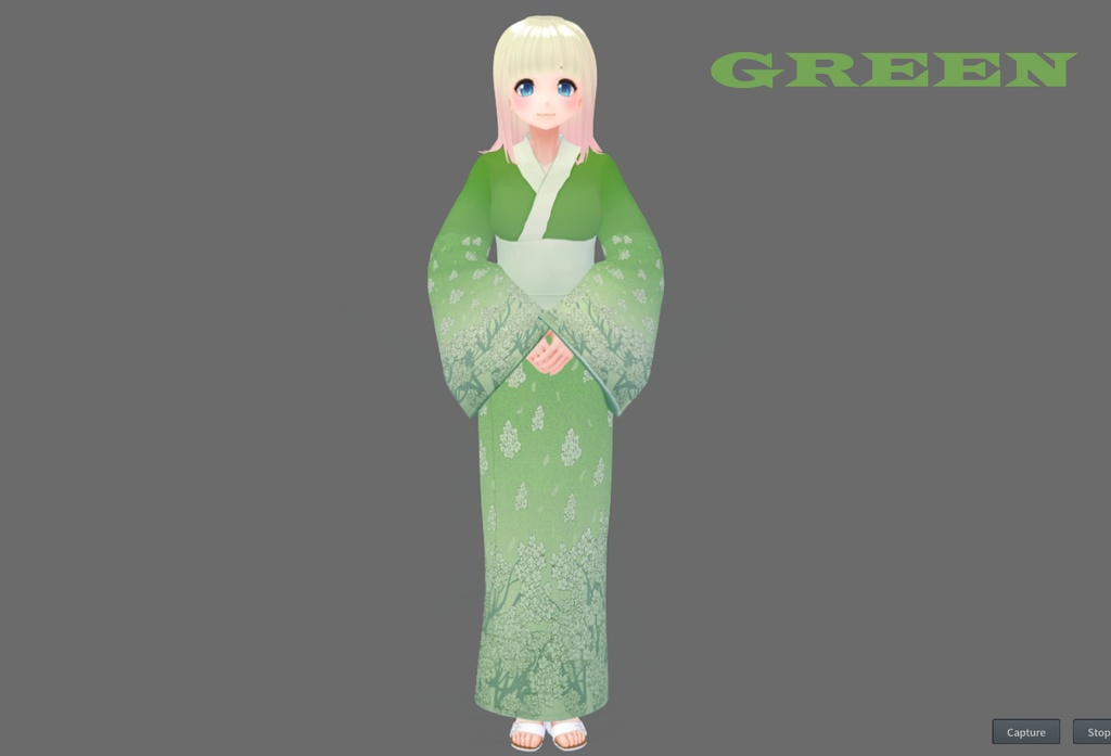 Girl's Yukata