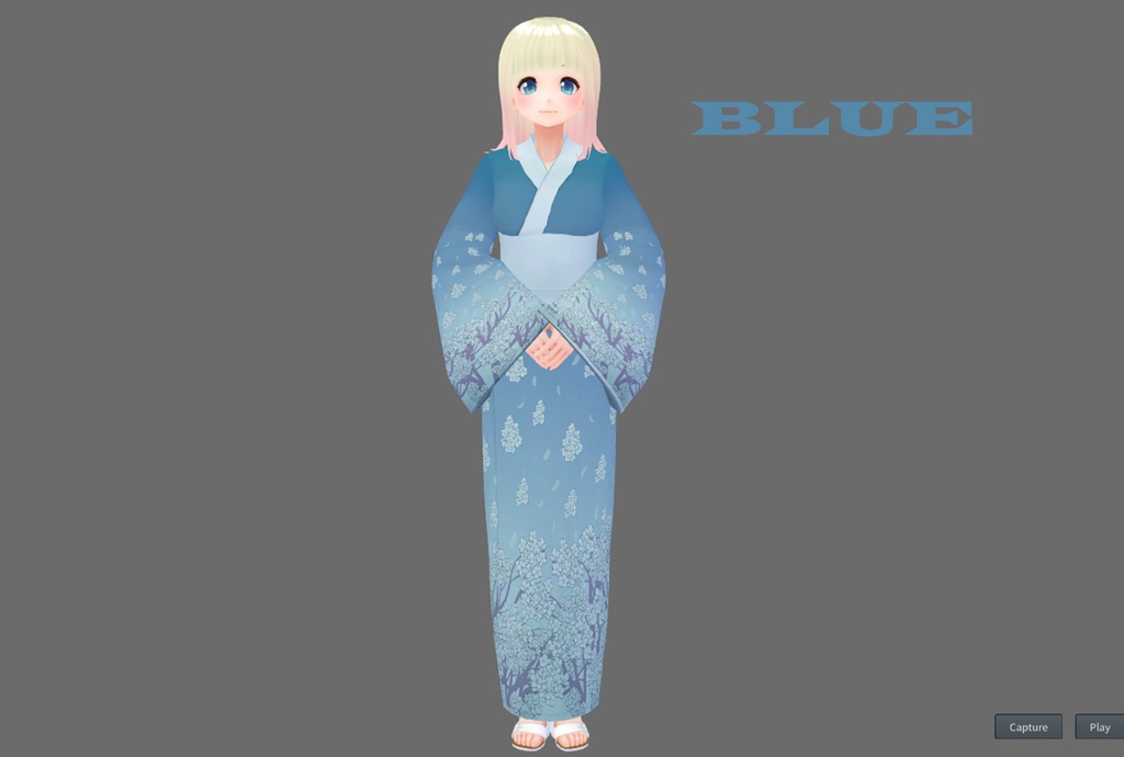 Girl's Yukata
