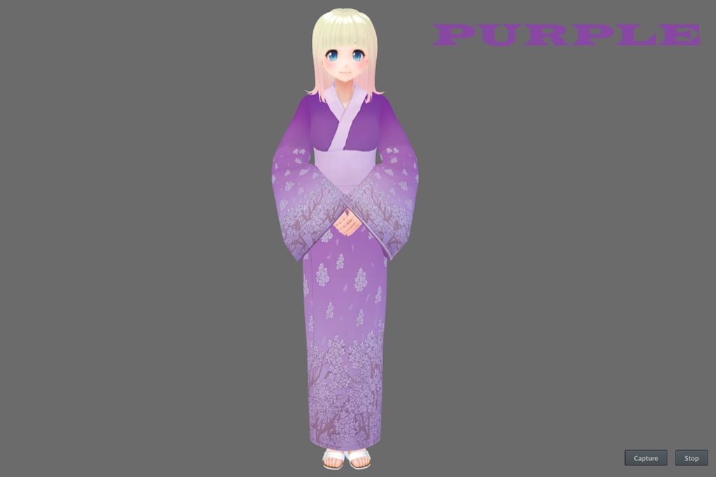 Girl's Yukata