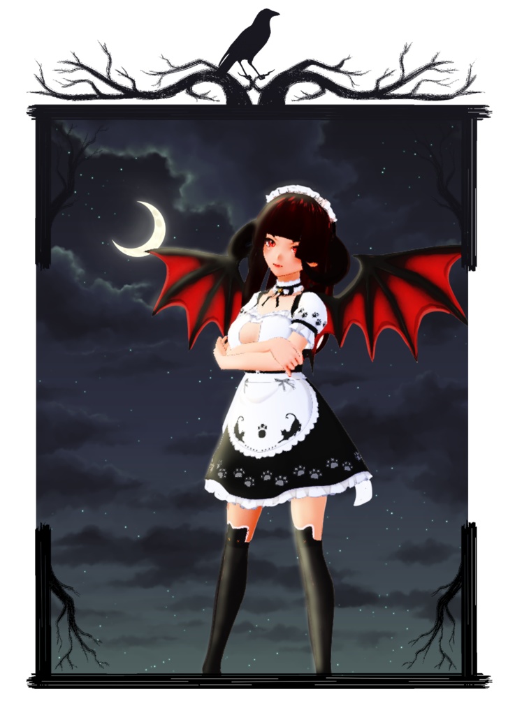 Succubus Nekai VRM FILE