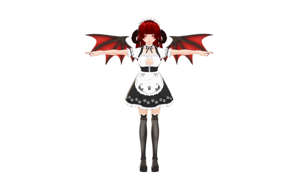 Succubus Nekai VRM FILE