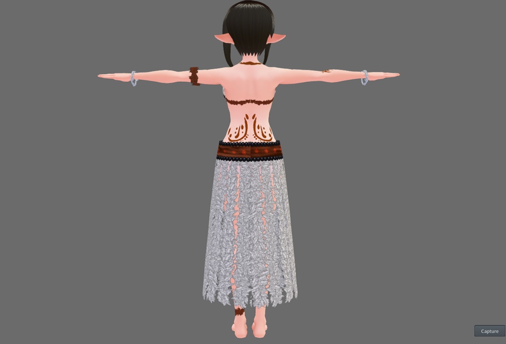 Rapa Nui Outfit (Girls)