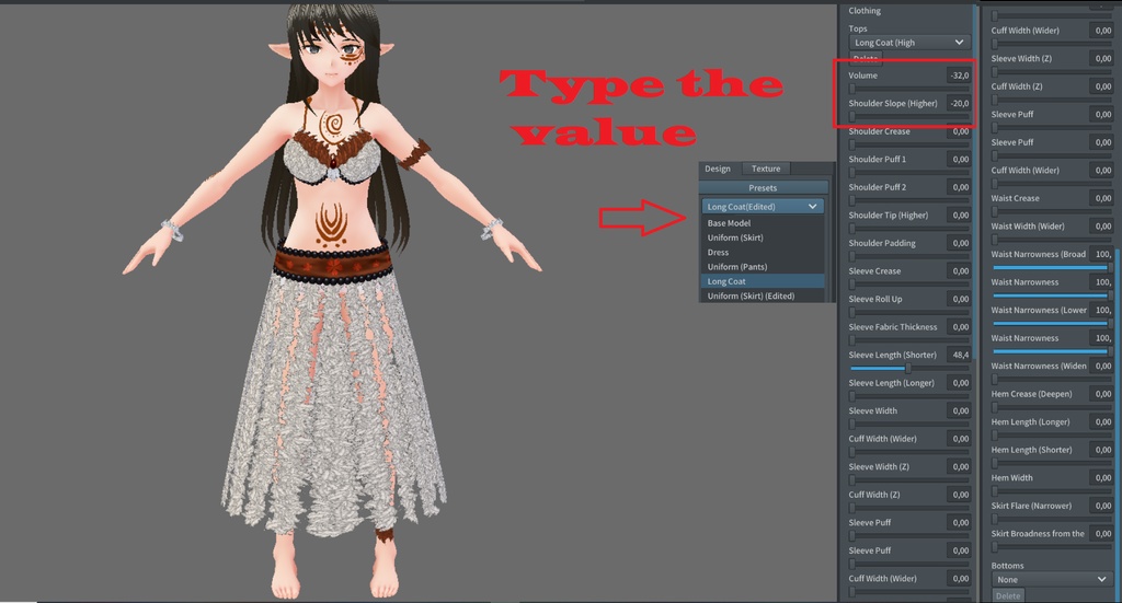 Rapa Nui Outfit (Girls)