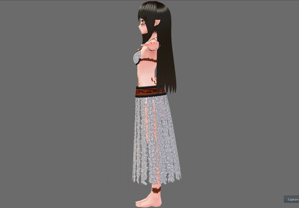 Rapa Nui Outfit (Girls)