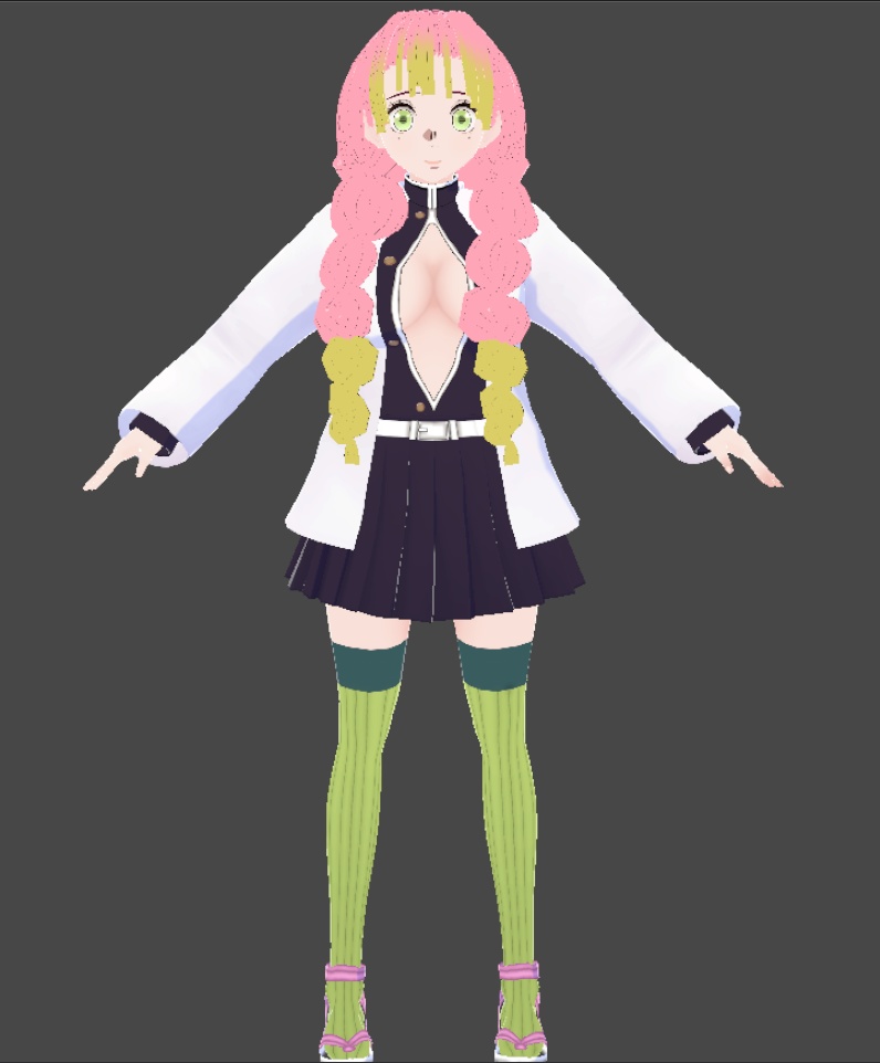 Mitsuri Kanroji Outfit