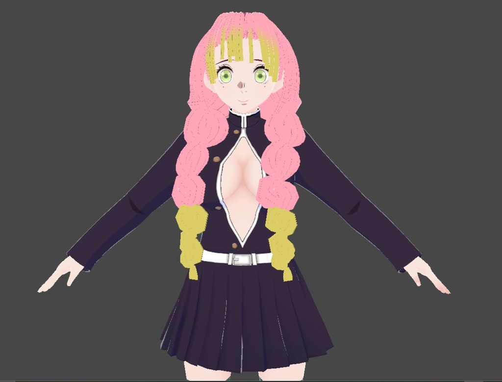 Mitsuri Kanroji Outfit