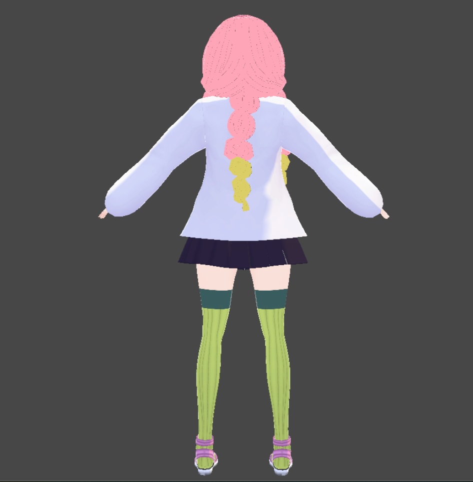 Mitsuri Kanroji Outfit