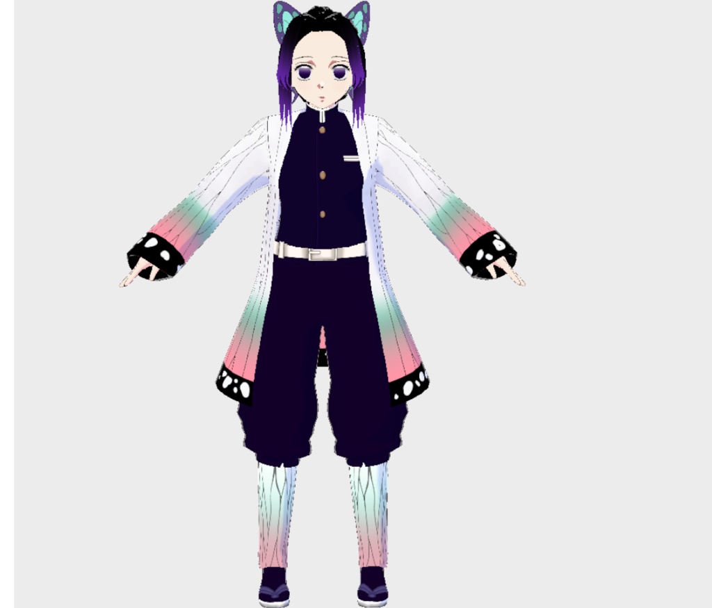 Shinobu Kocho Outfit