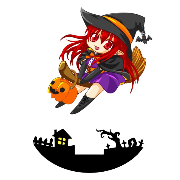 魔女っ娘イユ　ゆらゆらアクリルフィギュア