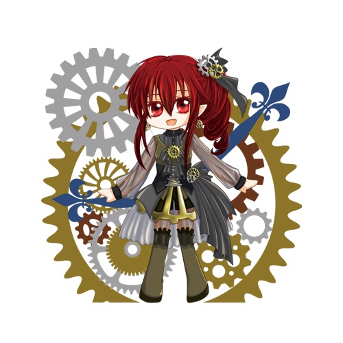 スチパン風イユ　アクリルスタンド