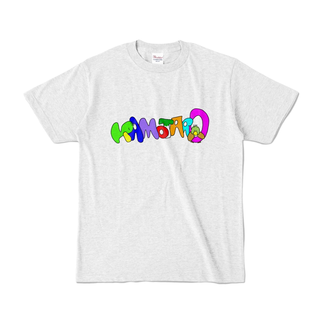 Tシャツ(アッシュ) 【カラフルKAMOTARO】