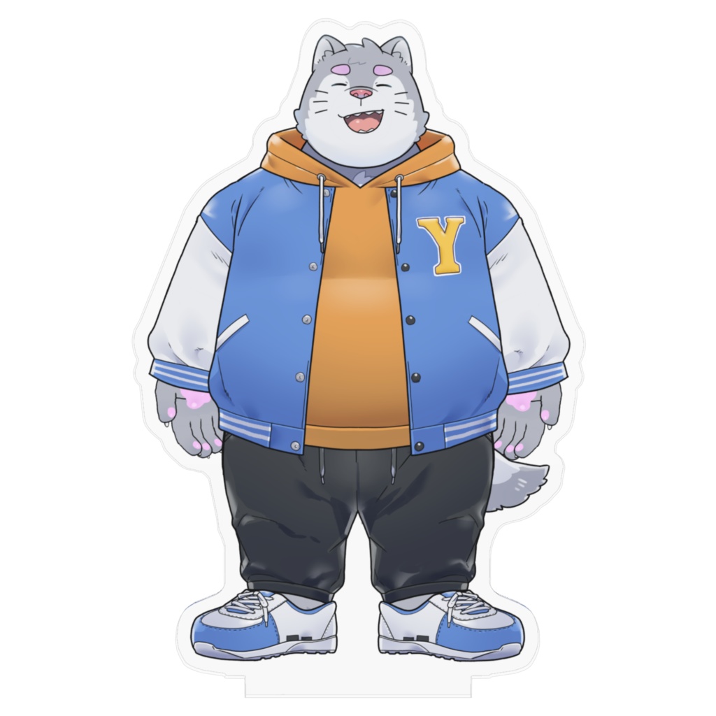 冬服(パーカー+スタジャン)