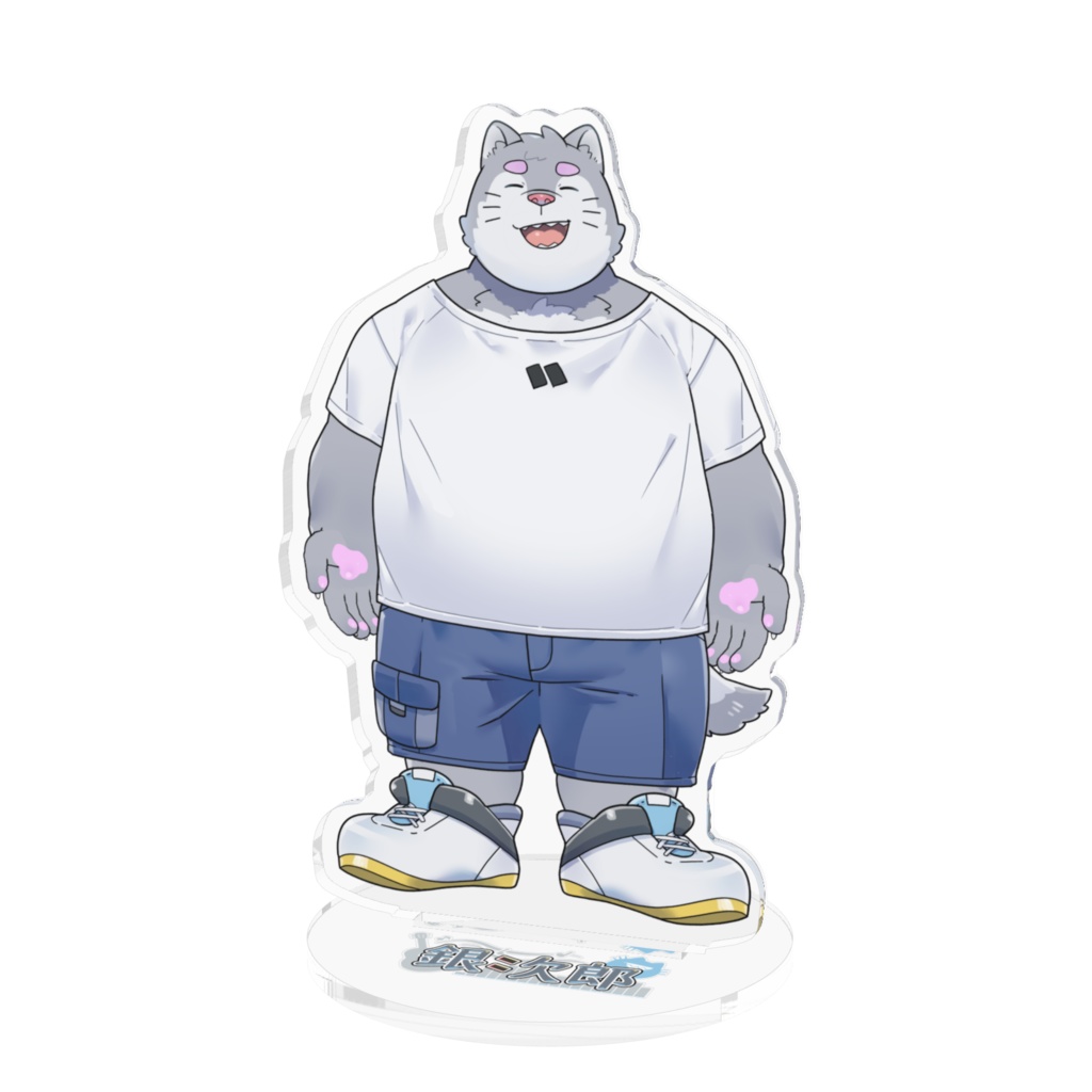 銀次郎（濁点Tシャツ）