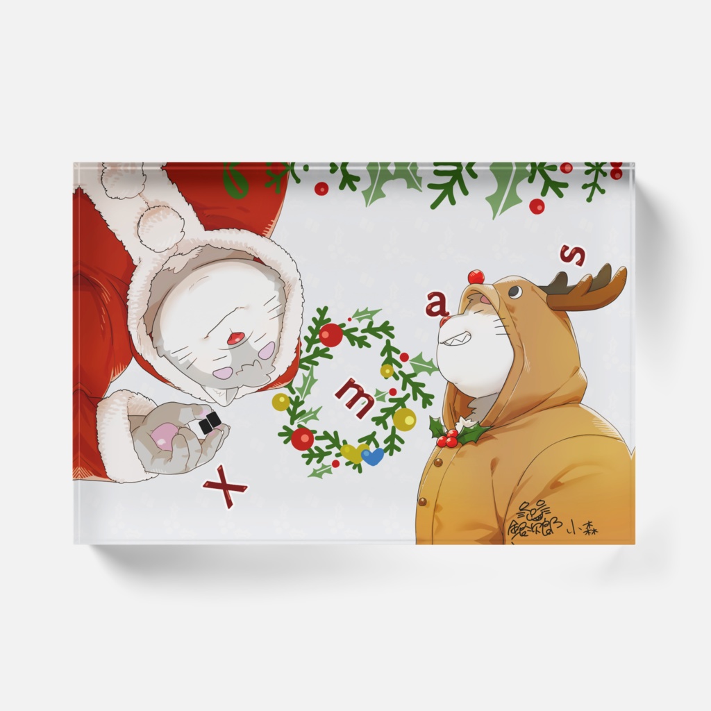 アクリルブロック(クリスマス2025)