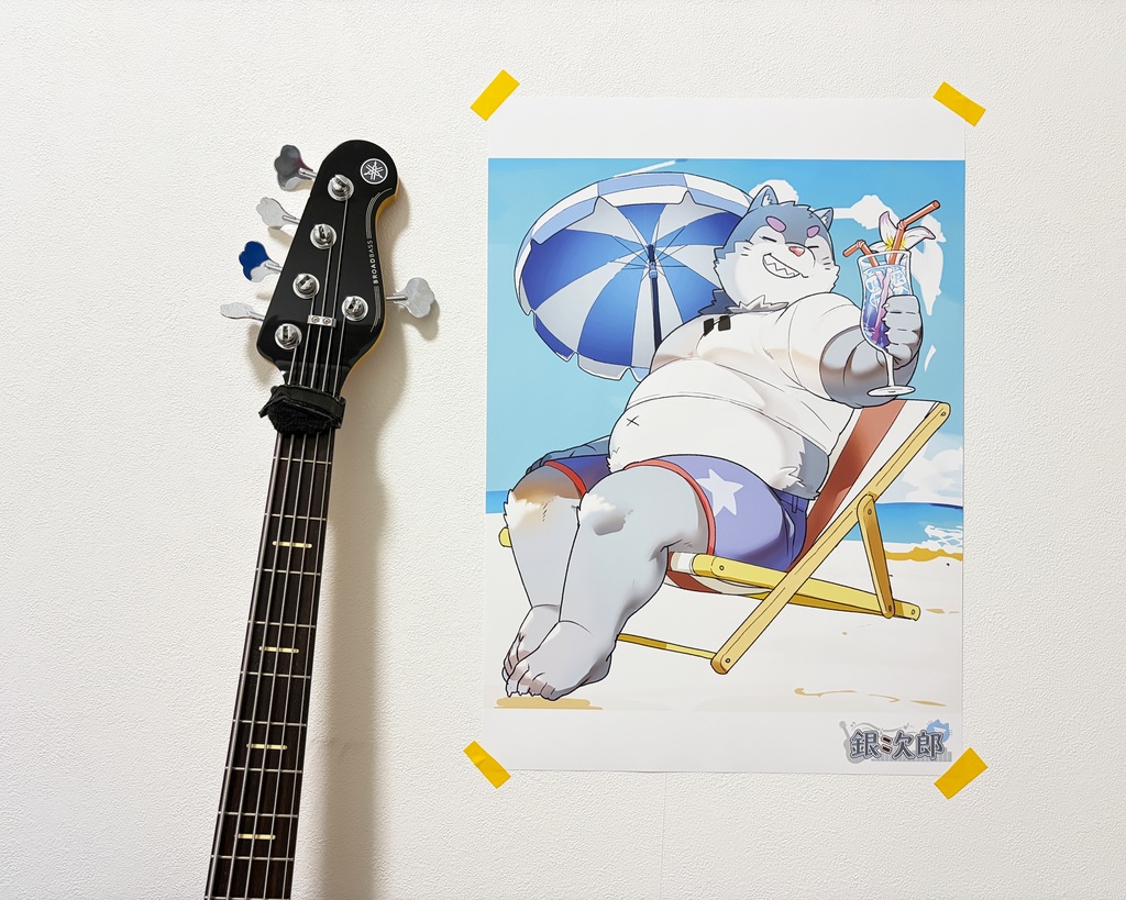 完売いたしました🙇【数量限定】A2ポスター【送料込み2000円】