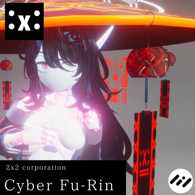 2x2 Cyber Fu-Rin 
