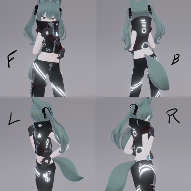 Training_wear for Karin