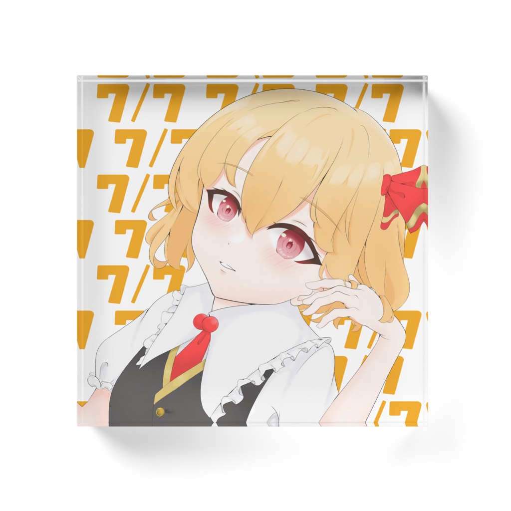 ルーミアの日 記念アクリルブロック