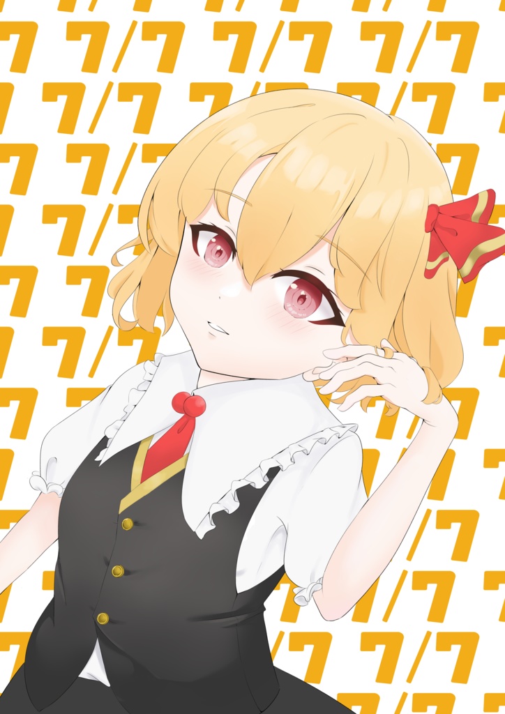 ルーミアの日 記念アクリルブロック