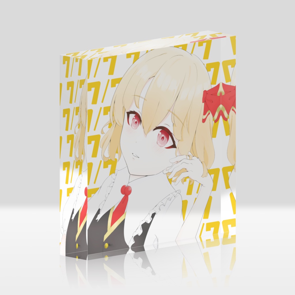 ルーミアの日 記念アクリルブロック