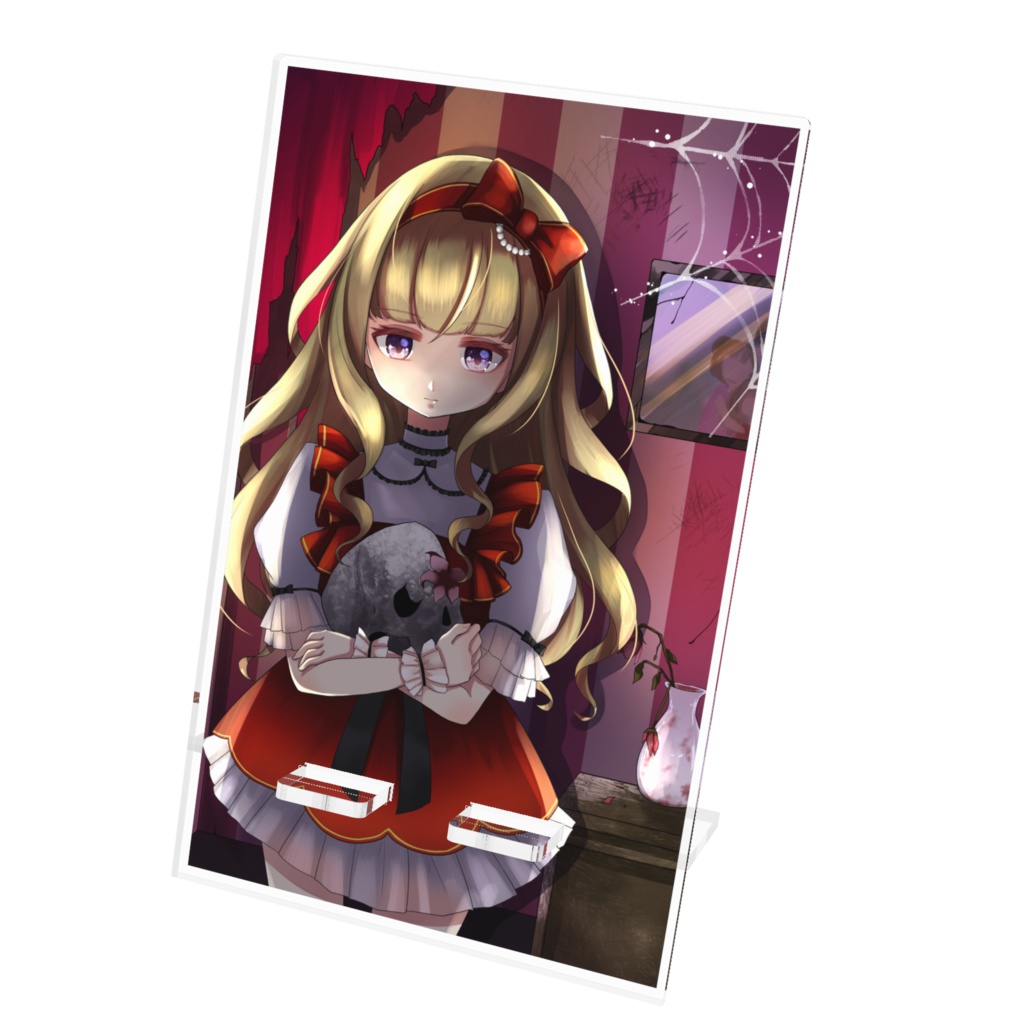 アクリルスマホスタンド
