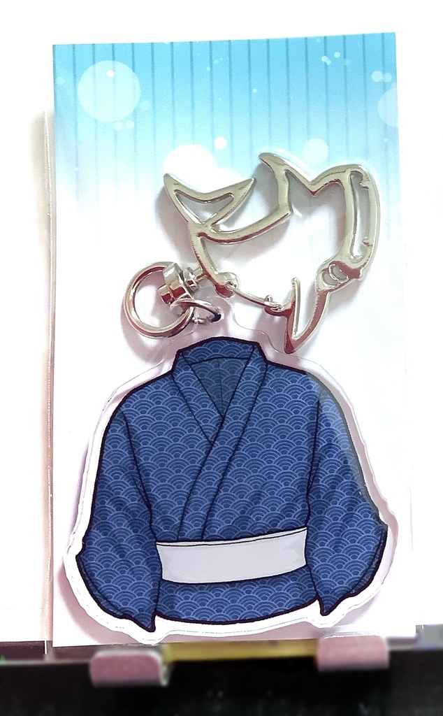 作務衣アクキー