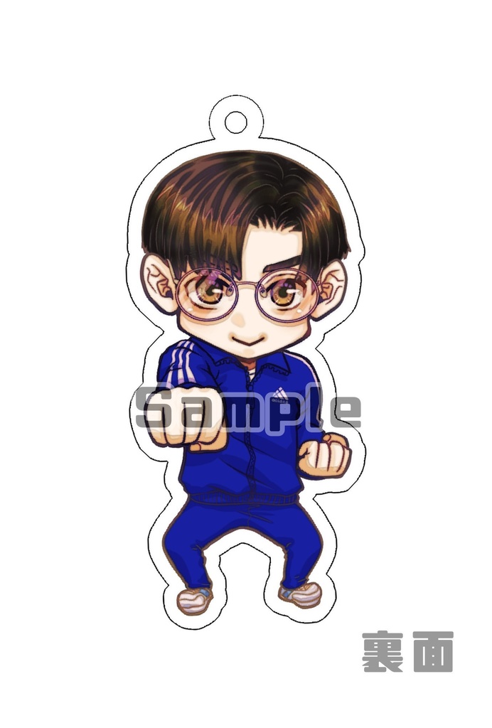 極真なアクキー