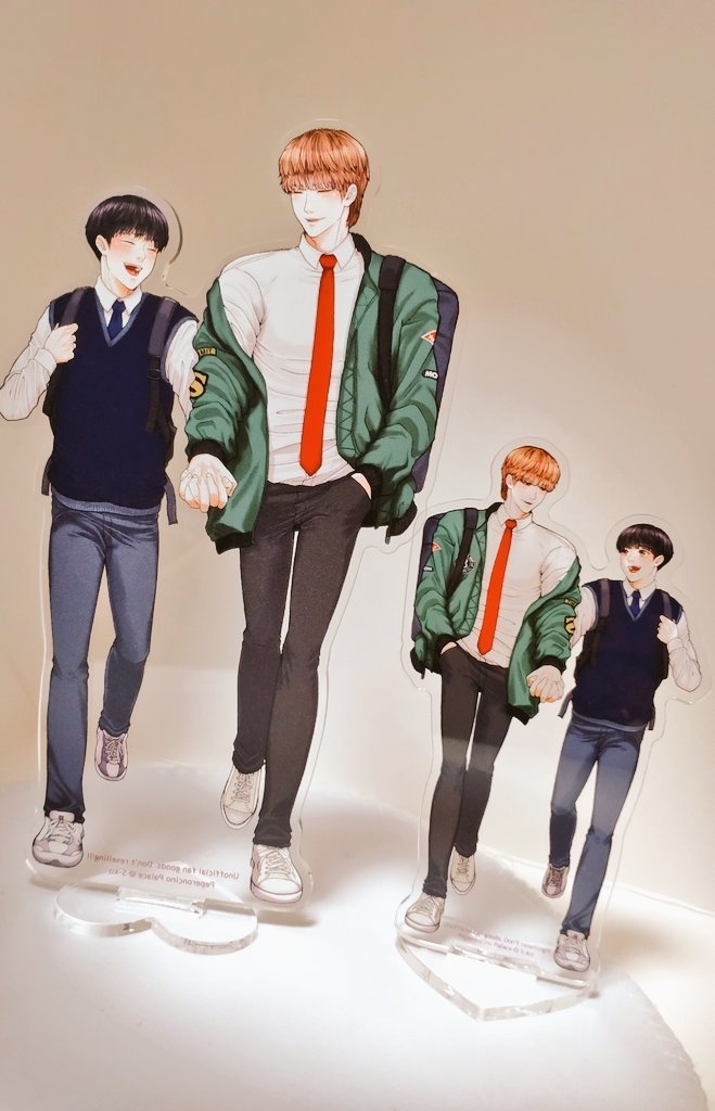 れおこた制服デートアクスタ(両面)