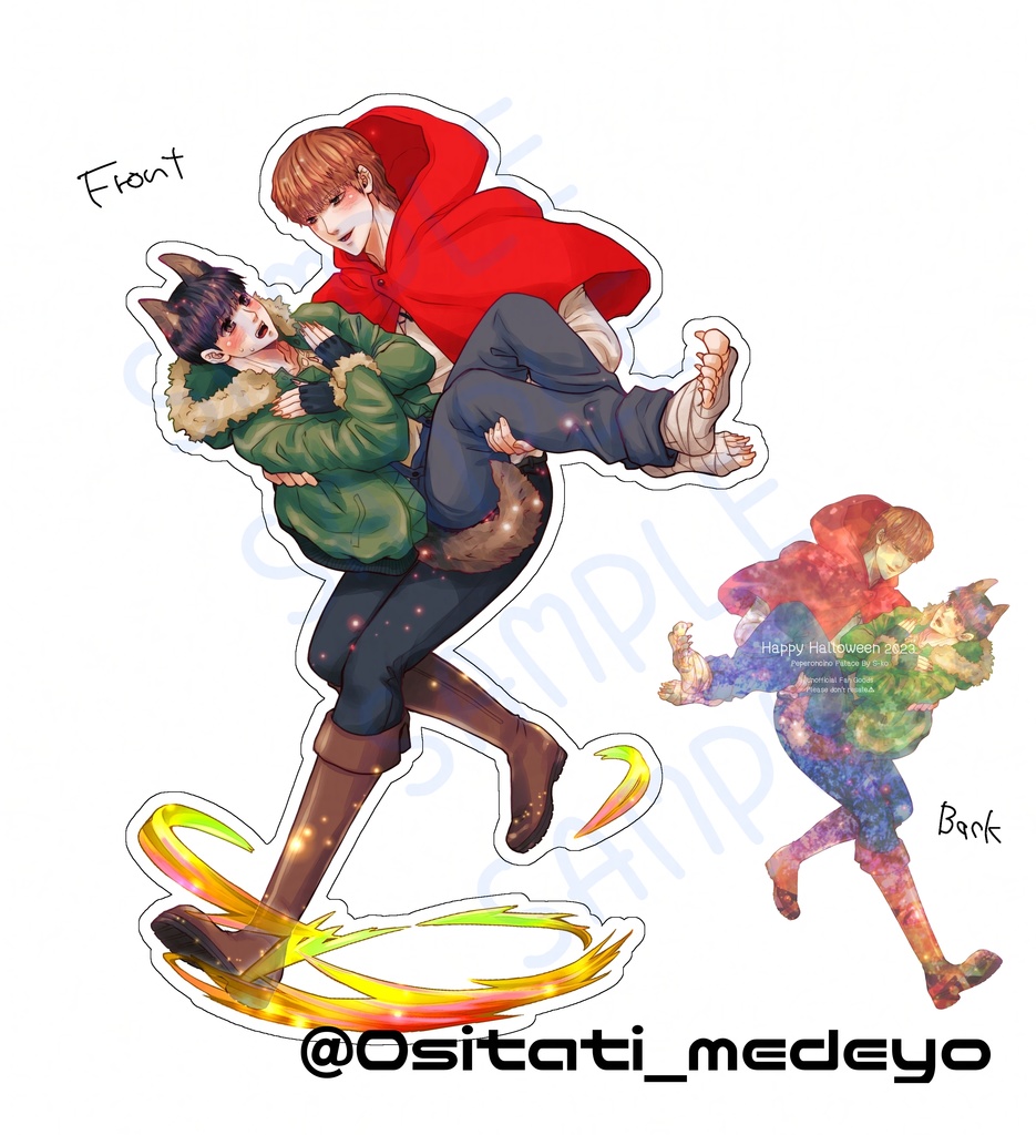 ハロウィンアクスタ(2022~2023年)