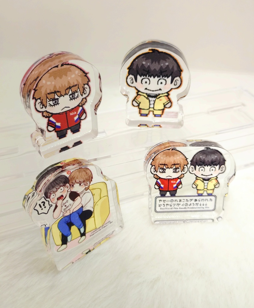 ミニアクリルブロック