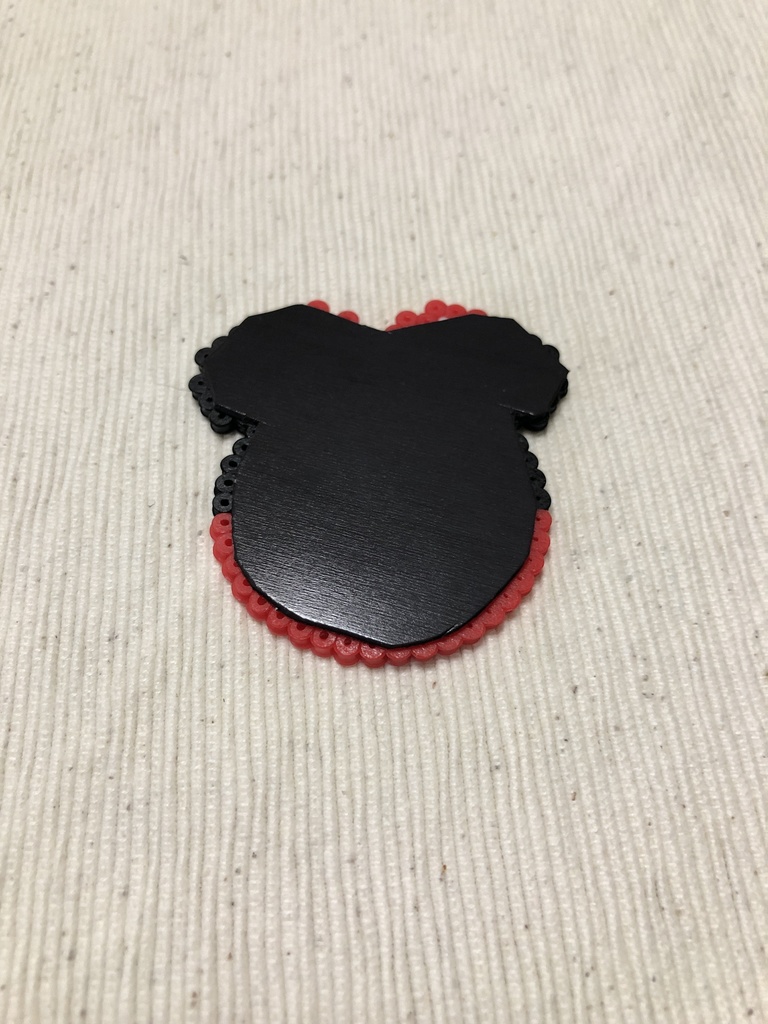 【送料無料】ミニー アイロンビーズマグネット