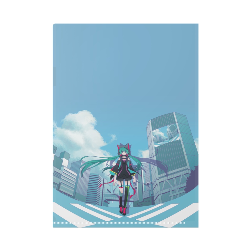 救済世界 クリアファイル