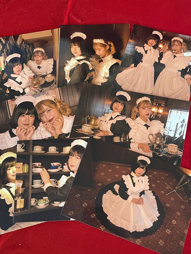 おすましカフヱーうなみみ ブロマイド8枚set