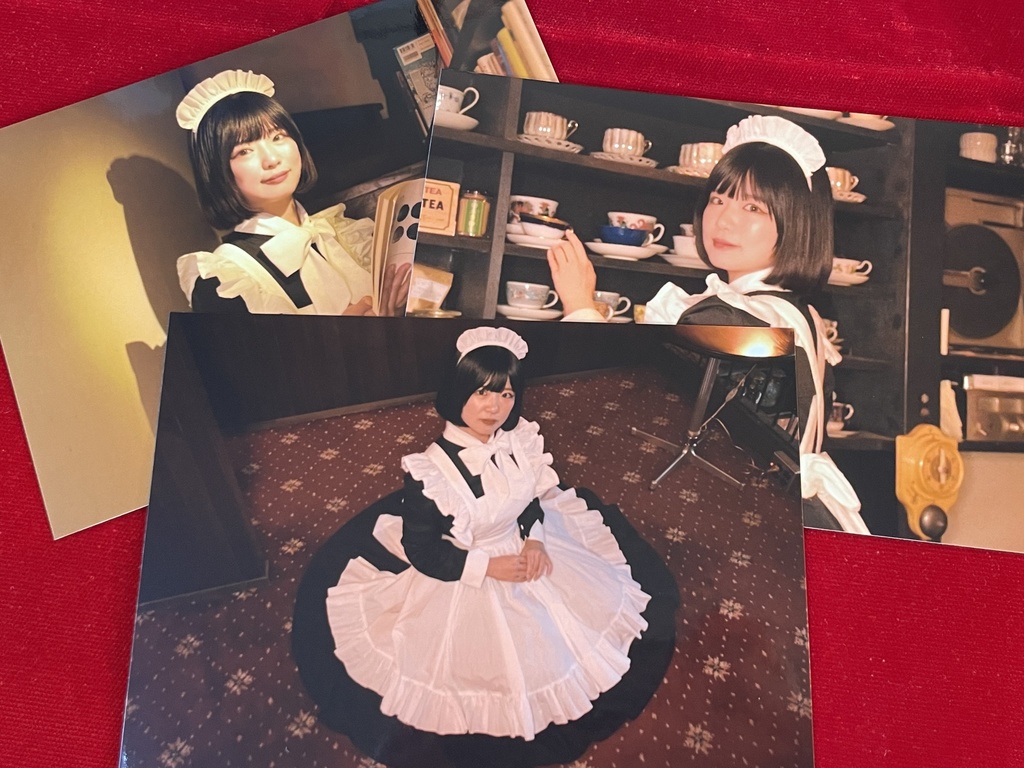 おすましカフヱーうなみみ ブロマイド3枚set