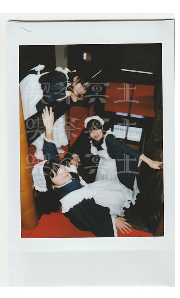 【喫茶冥土】⑦猫背＆花子＆うなチェキ【鯛よし百番】