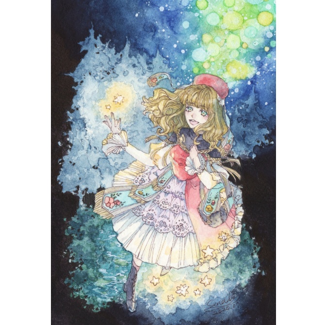 【6種】旧作原画-vivid-
