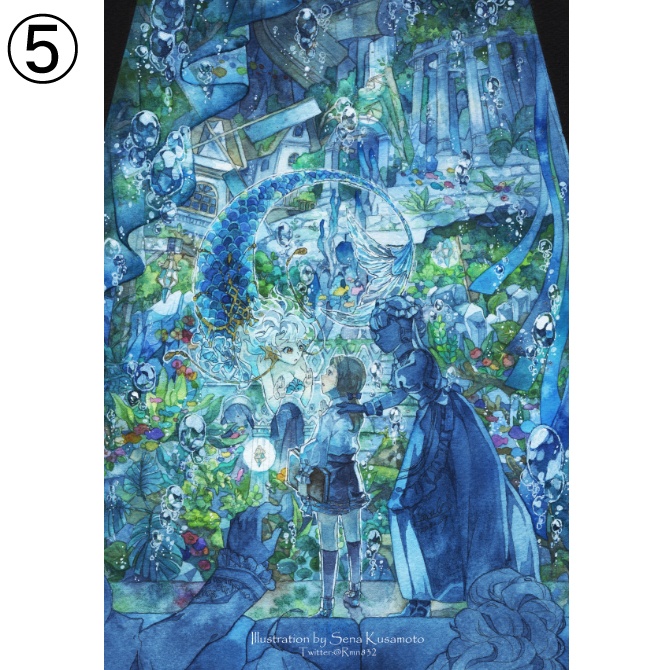 【5種】ポストカード単品