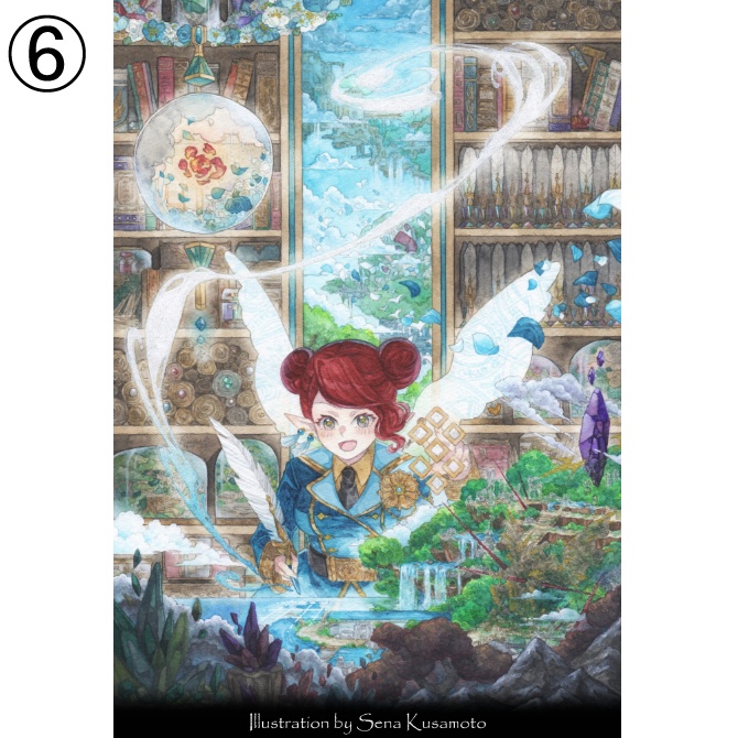 【6種】ポストカード単品