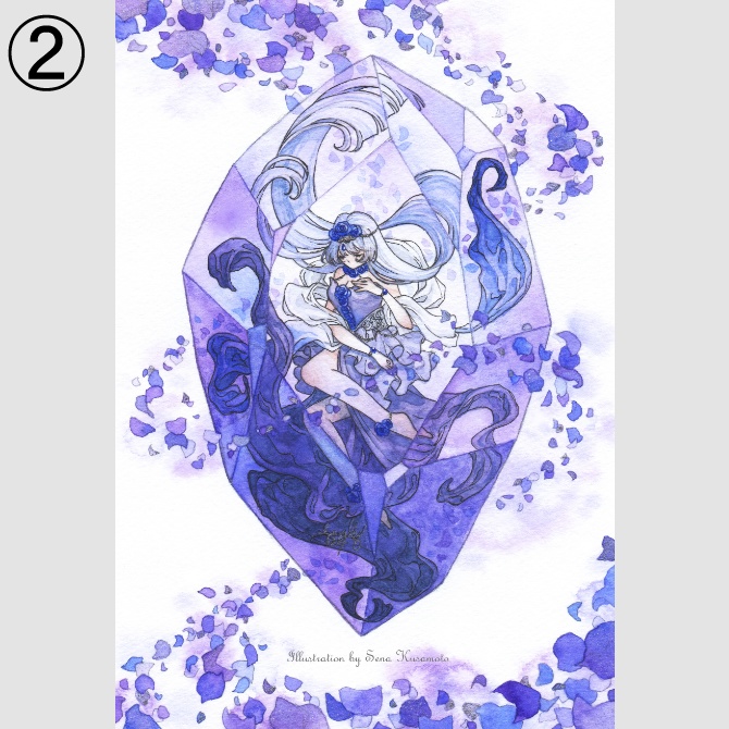 【5種】ポストカード単品