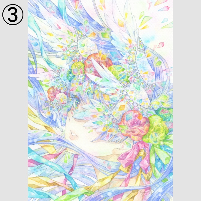 【5種】ポストカード単品