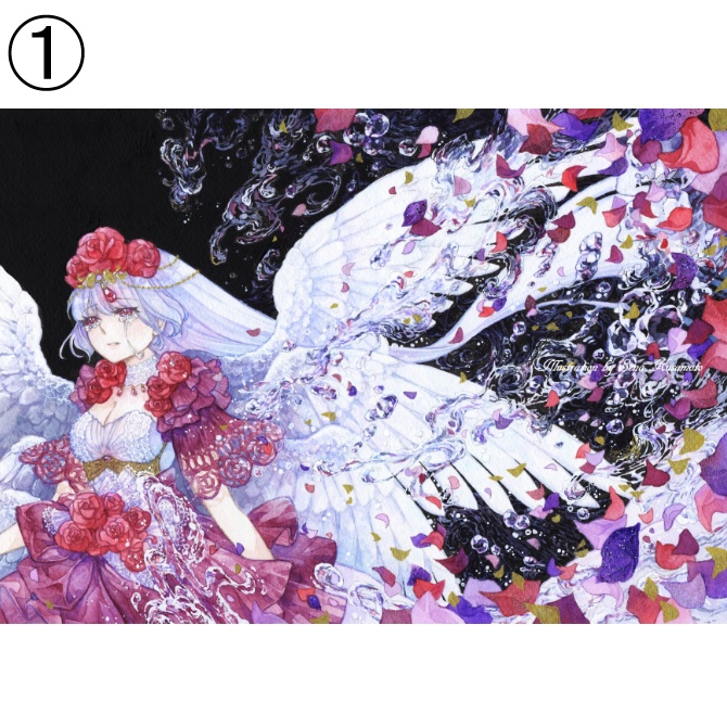 【5種】ポストカード単品