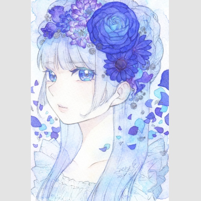 【残り1種】ドローイング原画