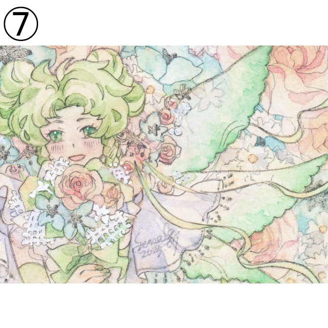 【7種】自作アクリルブロック