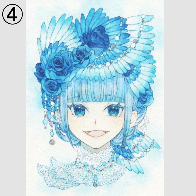 【7種】自作アクリルブロック