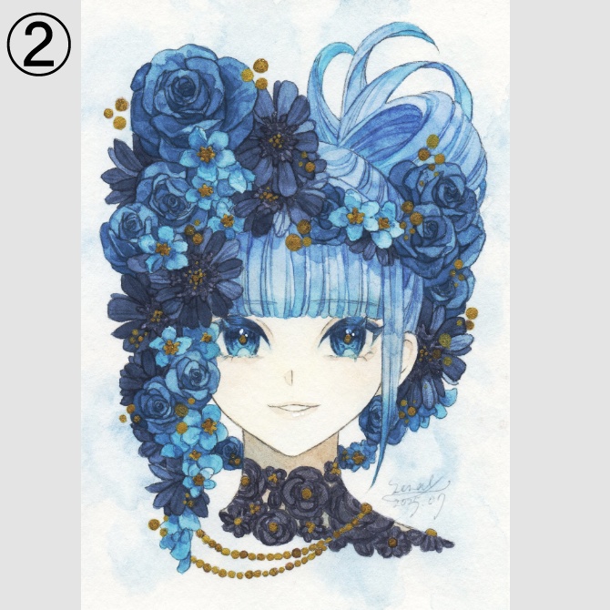 【7種】自作アクリルブロック