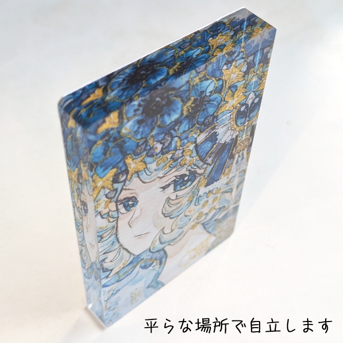 【7種】自作アクリルブロック