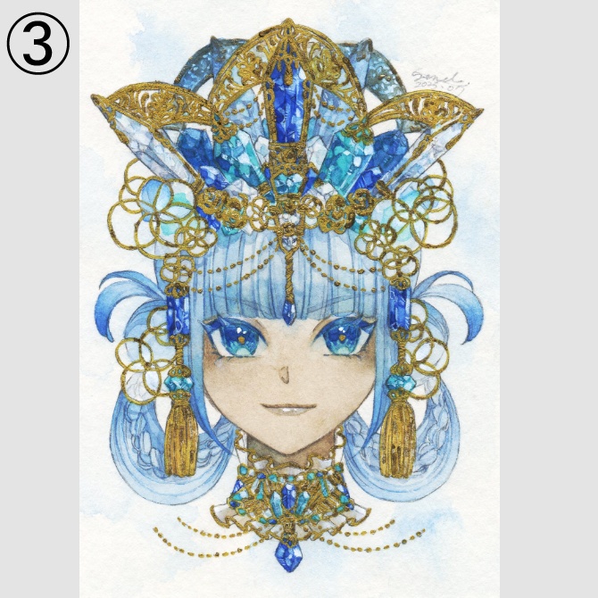 【7種】自作アクリルブロック