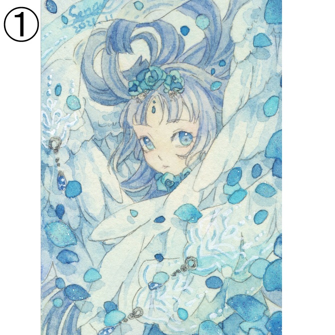 【7種】自作アクリルブロック